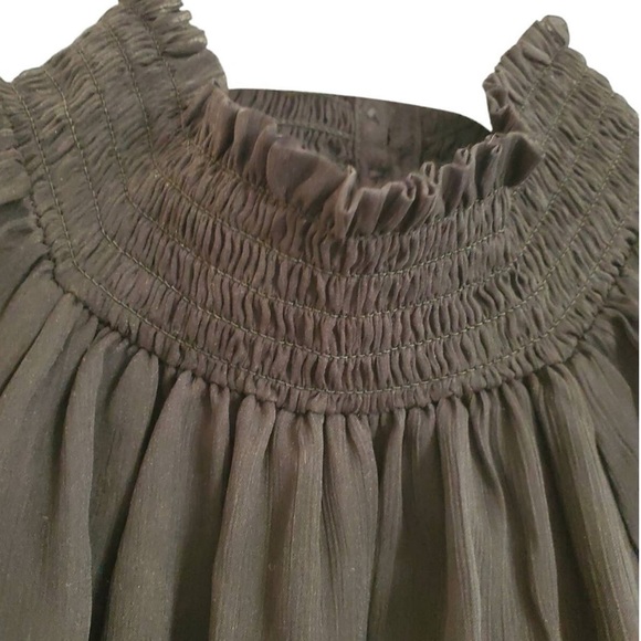 Joie Limited edition long sleeve blouse. - Picture 6 of 8